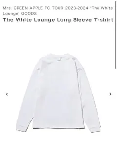 ミセスグリーンアップル ホワイトラウンジ ロングスリーブTシャツ トートバッグ