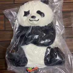 【新品】星星 ぬいぐるみ パンダ