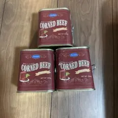 ウルグアイ産 コーンビーフ 340g缶 3個のサムネイル