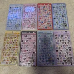 り*お様 【正規品】ボンボンドロップシールサンリオ moji全8種