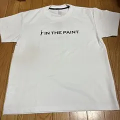 IN THE PAINT バスケットボールTシャツ ホワイト