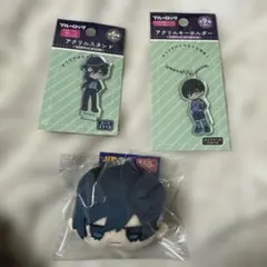 【新品未開封】ブルーロック アクスタ・キーホルダー 糸師凛　セット