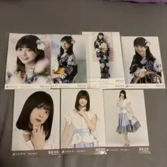 乃木坂46 生写真 冨里奈央 まとめ売り - メルカリ