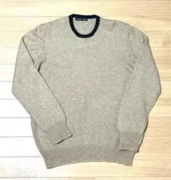 HELMUT LANG 本人期 グレー クルーネックセーター M HELMUT LANG