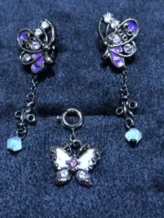 ANNA SUI ハロウィンコレクション2wayピアス