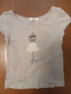 Couture brooch グレー Tシャツ 38のサムネイル
