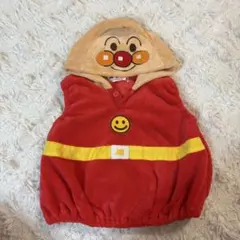 アンパンマン フード付きベスト