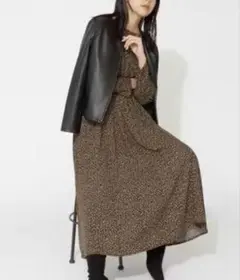 ノーカラージャケット レザージャケット