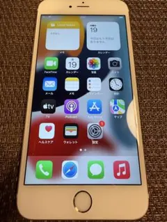 iPhone 6s Plus 16GB ローズゴールドSIMロック解除済 91