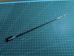 ハイブリッドワカサギ穂先：グラス＋リン青銅