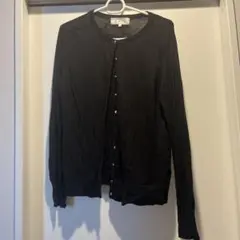 ROPÉ PICNIC ブラックカーディガン 38