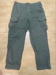XLARGE カーゴパンツ オリーブ カーキ サイズ36 - メルカリ
