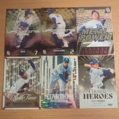 BBM中日ドラゴンズトレーディングカードセット