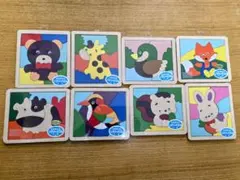 木製パズル/知育/カラフル/玩具/持ち運び便利/薄型/インテリア