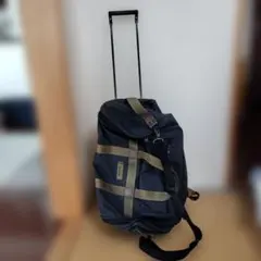 これ一つで何処でも！Samsonite ブラック キャリーオンバッグ