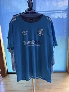 umbro サッカーシャツ 青 背番号10 BORN
