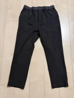 BEAMS HEART ブラックパンツ