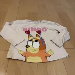 ZARA ビンゴ　プリントロンT 綿100 110㎝