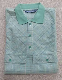 メンズ Arnold Palmer アーノルドパーマー ウール 綿 ネルシャツ