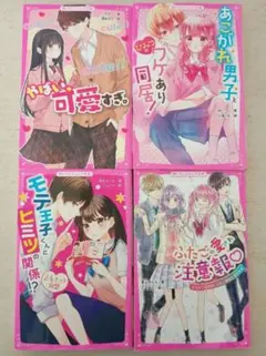 野いちごジュニア文庫４冊セット