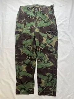 古着 イギリス軍 ミリタリーパンツ カーゴパンツ DPMカモパンツ 90sのサムネイル