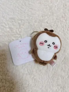 ちいかわパーク ミニマスコットキーリング カブトムシ ちいかぶ ぬいぐるみ