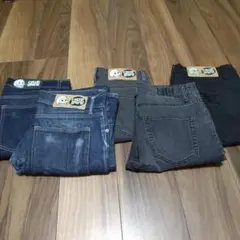 【５本】スキニーデニム スキニーパンツ ジーンズ