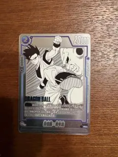 孫悟飯 青年期 パラレル winner パック フュージョンワールド