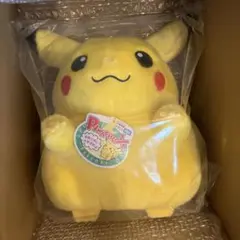 ポケットモンスター ポケモン30周年記念 おかえり！ピカチュウ1/1 ぬいぐるみ