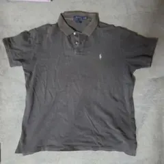 Polo Ralph Lauren グレー ポロシャツ XL