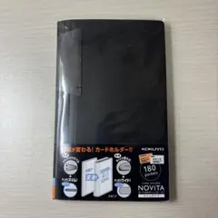 KOKUYO カードホルダースリムタイプ NOVITA（ノビータ）　黒色のサムネイル