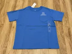 【新品・未使用】GAP Tシャツ ブルー XS（110cm）
