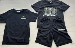 マイクラ　Tシャツ　3点セット