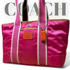 COACH コーチ　ハンドバッグ　トートバッグ　1894 キャンバス　手提げ