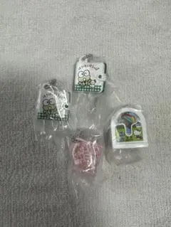 レトロミニチュアチャーム4個セット