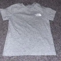THE NORTH FACE グレー Tシャツ