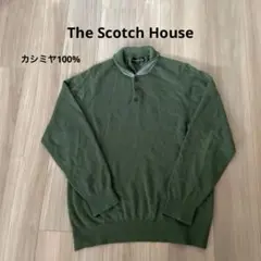 The Scotch House スコッチハウス　カシミヤ100％　セーター　L