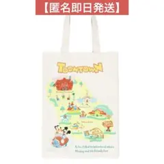 【新品未使用】ディズニーランダム トートバッグ 「トゥーンタウン」