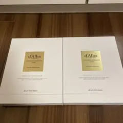 d'Alba Intensive Lifting Mask 2個セット 3枚入り