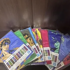 ジョジョの奇妙な冒険 タオル 3種セット　タワレコ　岸辺露伴　JOJO展 ジョジョの奇妙な冒険 タオル 3種セット タワレコ 岸辺露伴 JOJO展