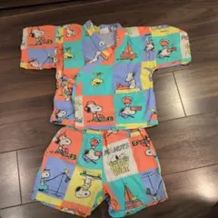 BREEZE スヌーピー柄 甚平 サイズ90