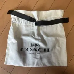 COACH 巾着袋 保存袋 ホワイトのサムネイル
