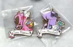 プリキュア 一番くじ F賞 キュアパッション キュアムーンライト 2点セット