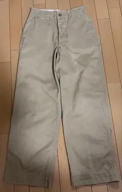 Acne Studios チノパン ベージュ ワイドパンツ | Mercari