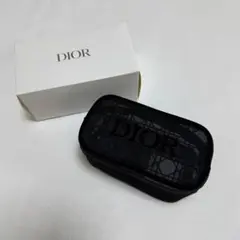 Dior ノベルティ ブラック メッシュポーチ クリスチャンディオール