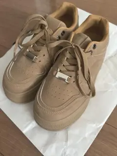 厚底スニーカー 22.5