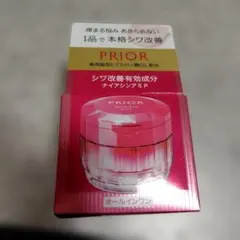 PRIOR 薬用リンクル美コルセットゲル n 90g つけかえ用 - メルカリ