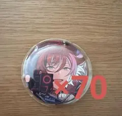 あんスタ　逆先夏目　缶バッジ　テーマスカウト