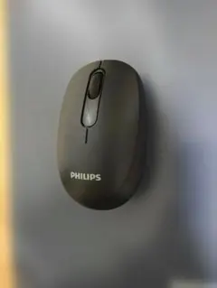 ほぼ新品　PHILIPS　ワイヤレスマウス　SPK7388