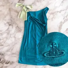 vivienne westwood オーブ リボン ワンピースのサムネイル
